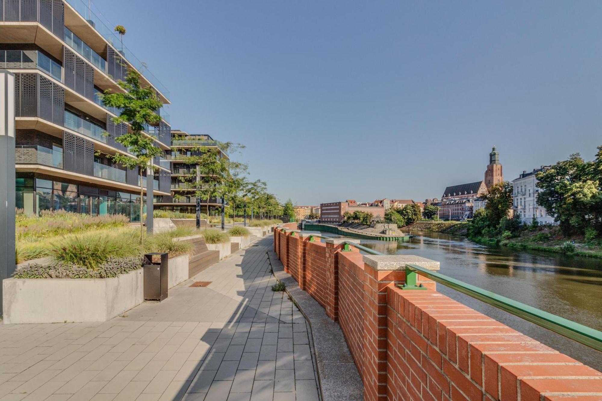 Rentplanet - Apartamenty Ksiecia Witolda Wrocław Eksteriør bilde