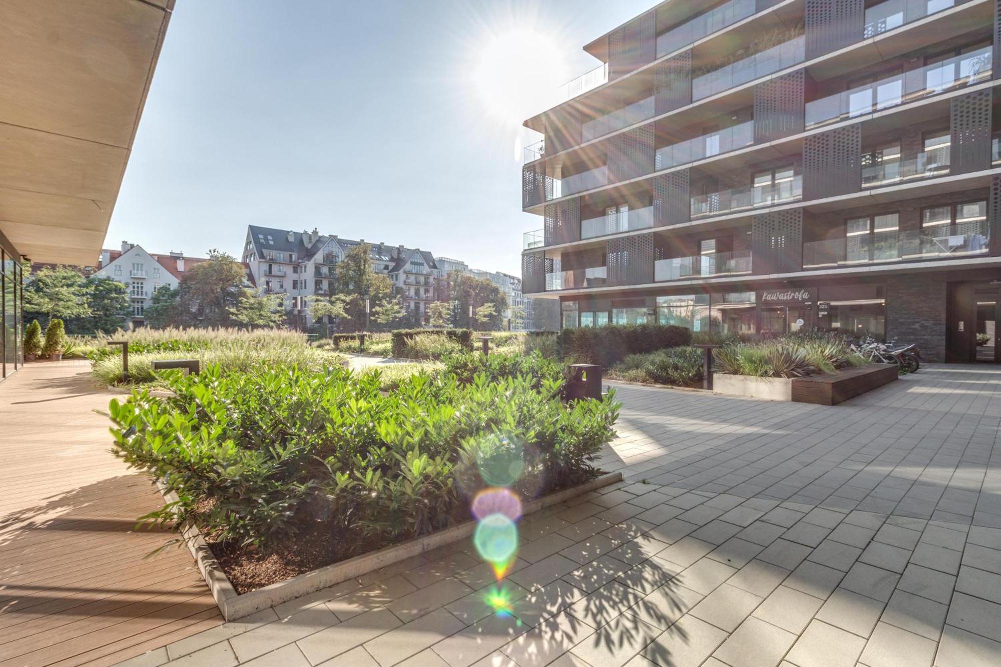 Rentplanet - Apartamenty Ksiecia Witolda Wrocław Eksteriør bilde
