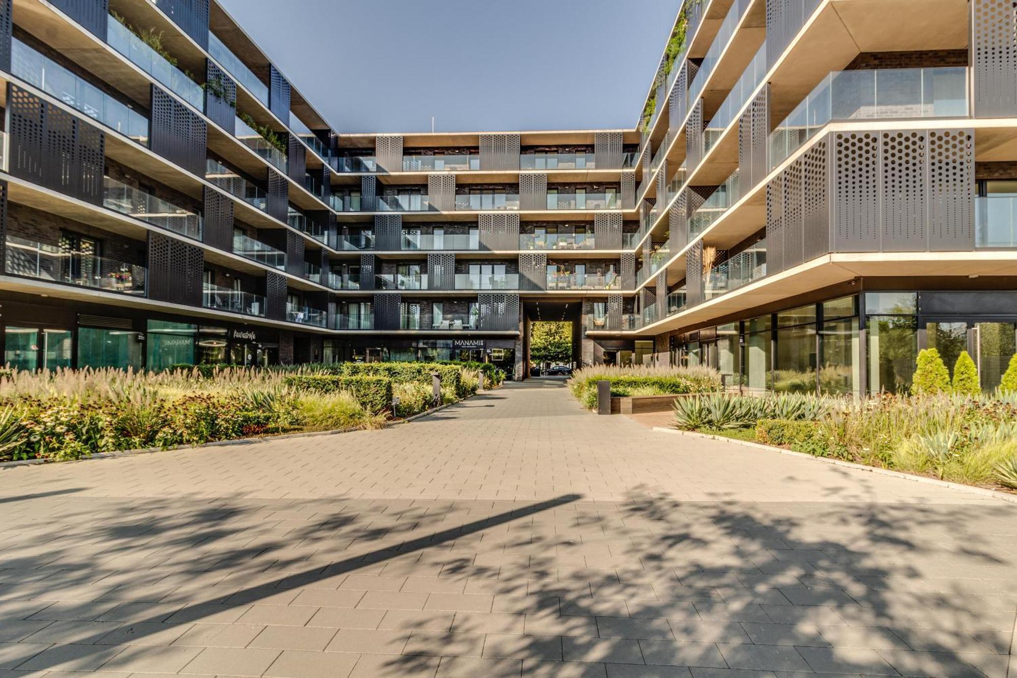 Rentplanet - Apartamenty Ksiecia Witolda Wrocław Eksteriør bilde
