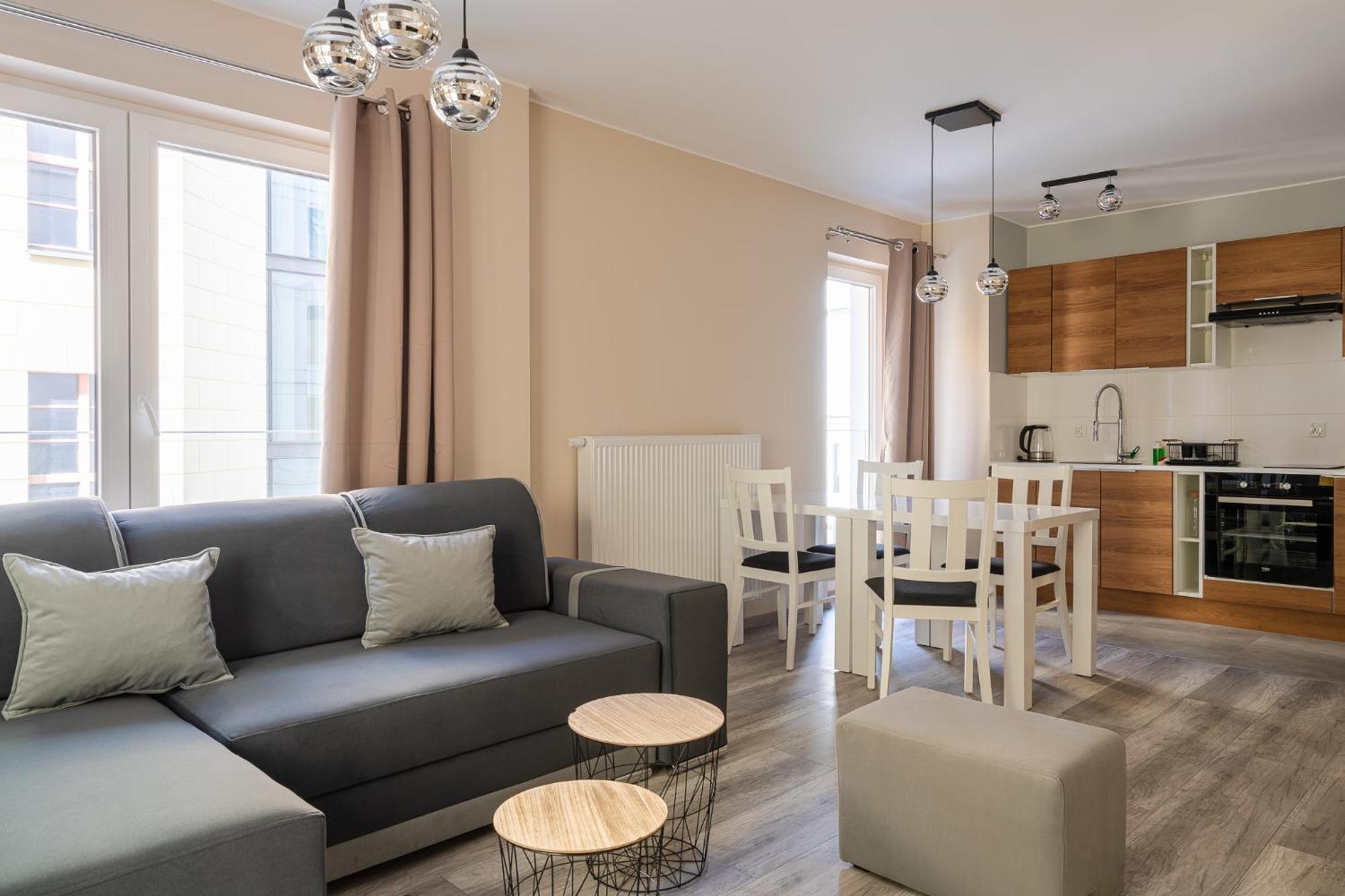 Rentplanet - Apartamenty Ksiecia Witolda Wrocław Eksteriør bilde