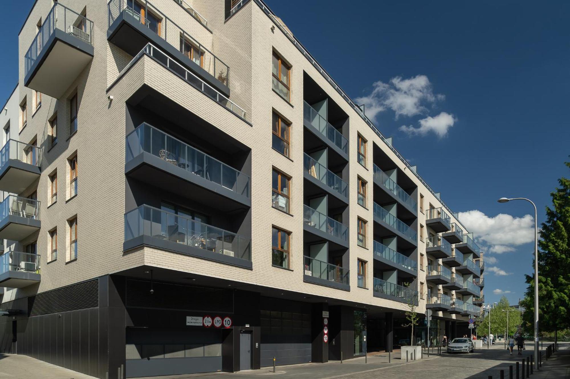 Rentplanet - Apartamenty Ksiecia Witolda Wrocław Eksteriør bilde